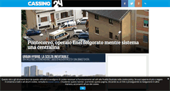 Desktop Screenshot of cassino24.it